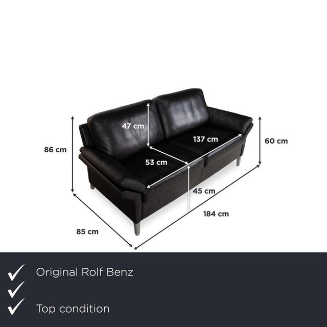 with the Rolf Benz 3300, you bring one of the most successful designs from the Nagold-based upholstery manufacturer into...