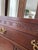 Wood Vintage Baker Furniture Mahogany Chippendale Nightstands or Side Tables a Pair For Sale - Image 7 of 18
