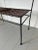 Cognac Leather and Iron Frame Bench, 1970 For Sale - Image 10 of 13