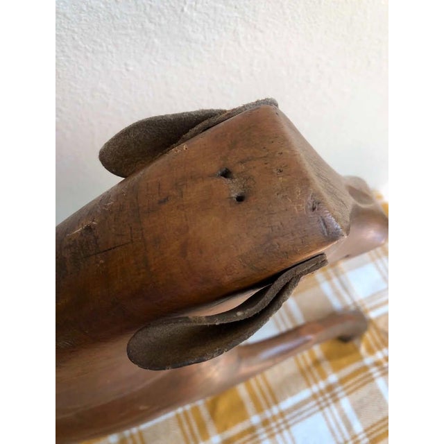 19th Century Primitive Wooden Hobby Horse For Sale - Image 16 of 17