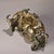 Asian Late 19th Century Gilt Bronze Ox With Herder Figurine, 1000g, Archaic Motifs For Sale - Image 3 of 9