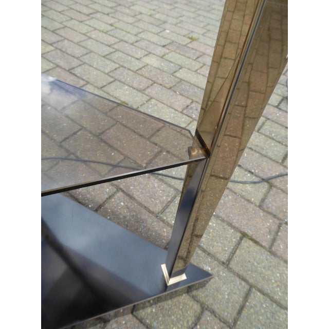 Hollywood Regency Display Shelf from Belgo Chrom For Sale - Image 11 of 12