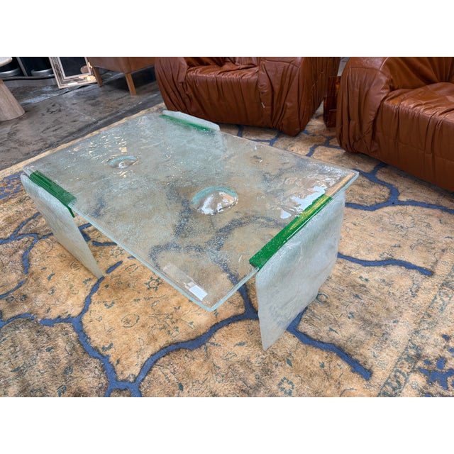 Modern Patricia Urquiola for Glas Italia, Glass Coffee Table For Sale - Image 3 of 9
