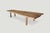 Andrianna Shamaris Live Edge Teak Wood Coffee Table or Bench For Sale - Image 4 of 18