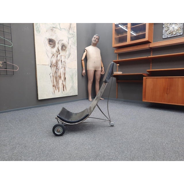 Vintage Mobile Lounge Chair, 1980s For Sale - Image 4 of 11