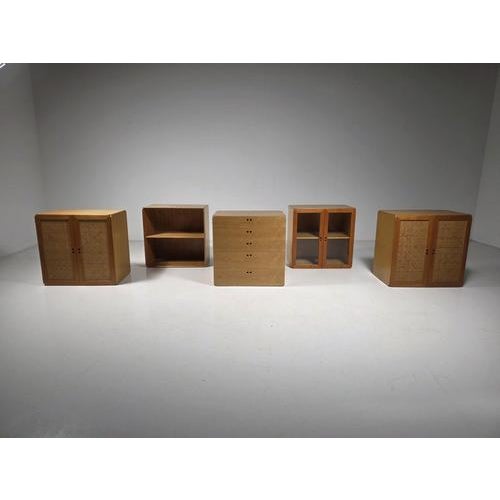 Modular Samara Storage Wall Unit by Derk Jan de Vries for Maisa, 1970s For Sale - Image 6 of 15