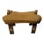 Egyptian Camel Saddle Stool 1950 For Sale