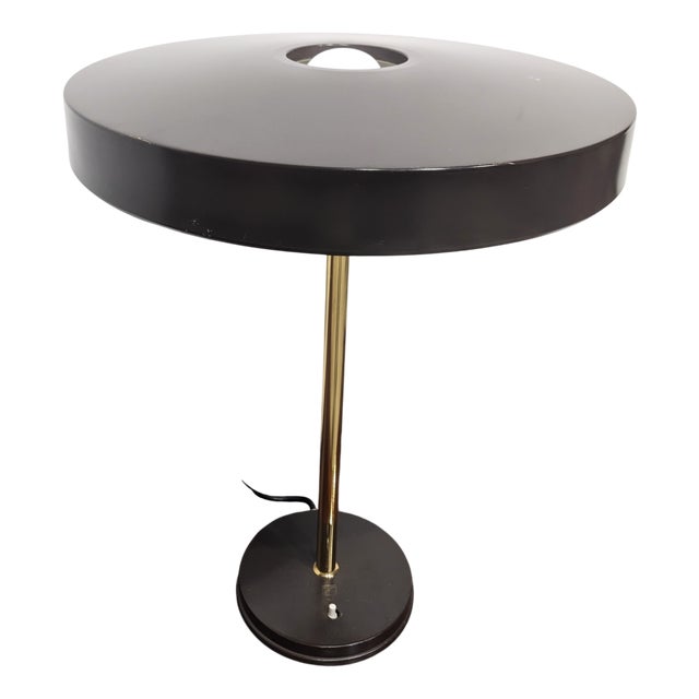 Vintage Table Lamp by Louis Kalf, 1950s For Sale