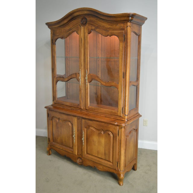 Ethan Allen French Country China Chairish