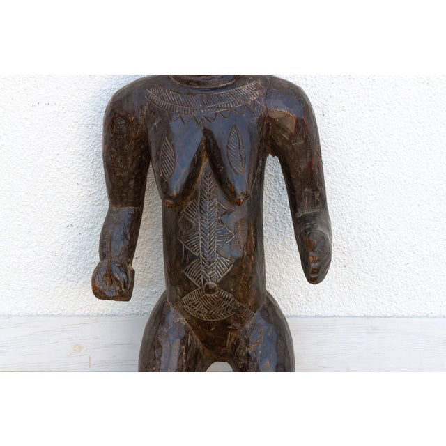 Mid 20th Century Antique African Namji Fertility Figure For Sale - Image 5 of 12