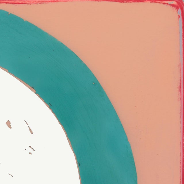 Contemporary Time Zone 8 - Modern Resin Minimalist Rhythmic Geometric Abstraction Original Artwork by Ricky Hunt For Sale - Image 3 of 9