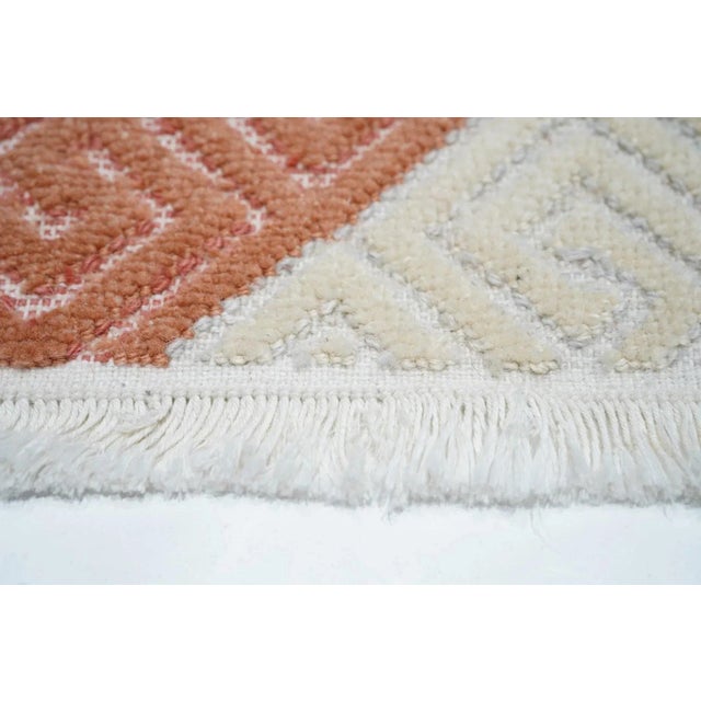 Sumak Rug 7'9'' X 9'9'' For Sale - Image 4 of 12