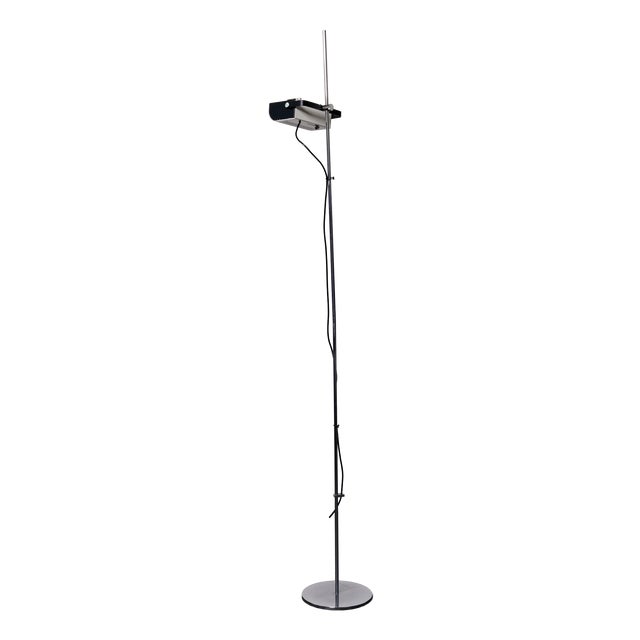 Minimalist Floor Lamp, 1960s For Sale