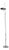 Minimalist Floor Lamp, 1960s For Sale