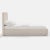 Not Yet Made - Made To Order Stoffer Home x Cloth & Company Marisa Platform Bed in Francie Cream - Queen For Sale - Image 5 of 7