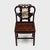 1930s Shanghai Deco Marble Back Chair, C. 1930 For Sale - Image 5 of 8