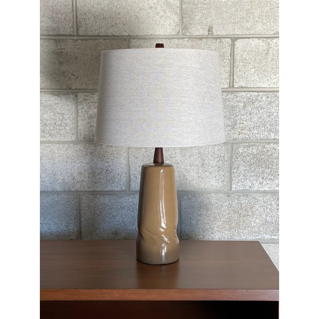 Ceramic 1960s Martz Table Lamp by Jane and Gordon Martz for Marshall Studios, Ceramic For Sale - Image 7 of 7