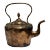 Antique English Copper Kettle For Sale