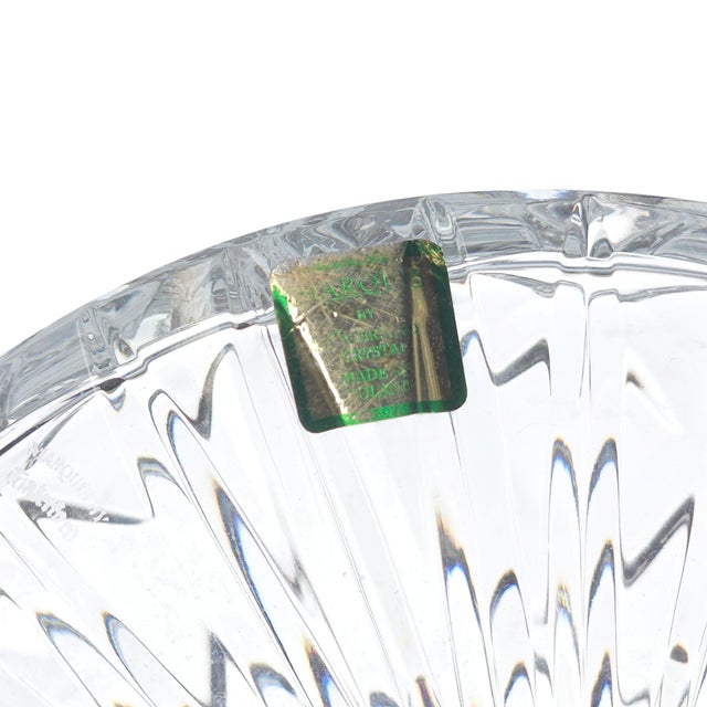 Marquis by Waterford Brookside Irish Cut Crystal Ship’s Captain Decanter For Sale - Image 12 of 12