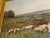 G. A. Hays American Sheep Pasture Landscape Oil Painting, Circa 1900. For Sale - Image 10 of 13