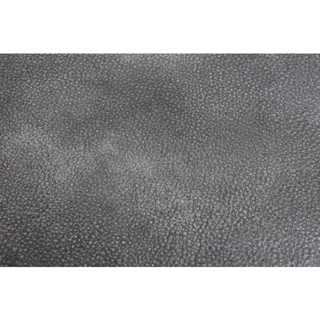 Chrome Custom Console Table or Desk With Chrome Base For Sale - Image 8 of 10