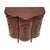 Antique Georgian Adam Style Bow Front Cabinet, 1790 For Sale - Image 6 of 11