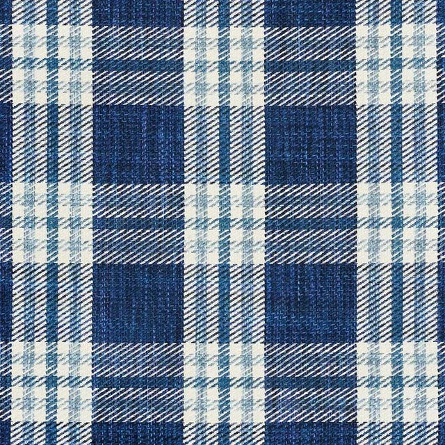A large-scale plaid with a big presence, Mariga takes cues from fashion's recent love affair with Saville Row style. Woven...