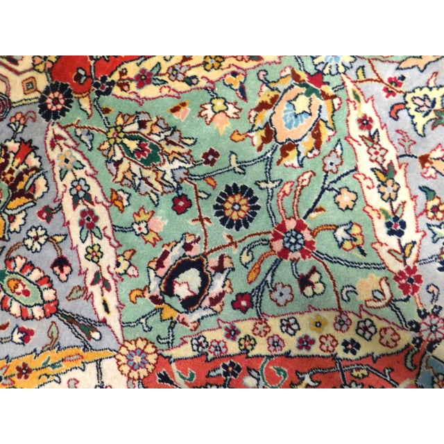 Antique Northwest Persian Tabriz Rug. 9'10"x 10'10" For Sale - Image 14 of 18