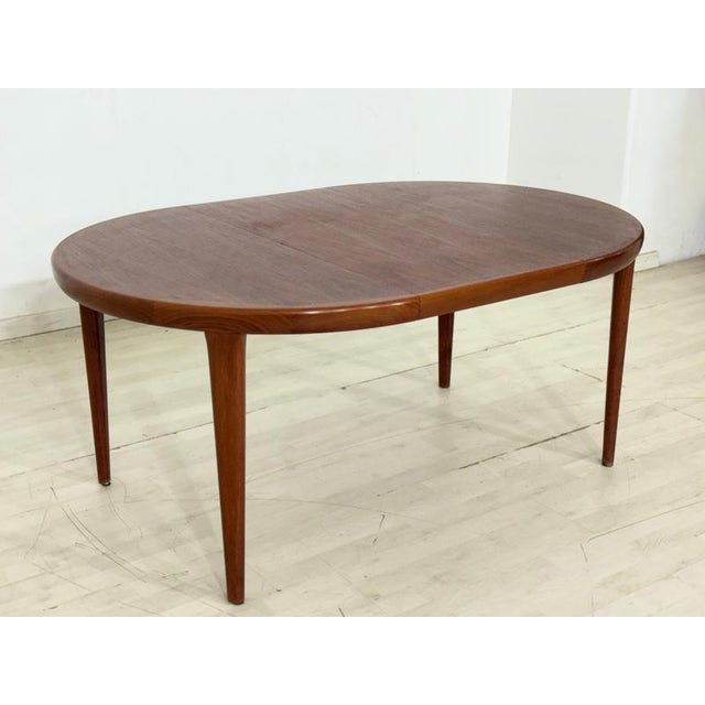 Vintage Danish Teak Coffee Table For Sale - Image 5 of 8