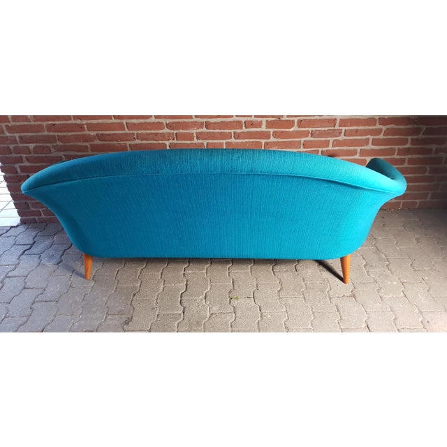 1950s Paradiset Sofa by Kerstin Hörlin Holmquist for Nordiska Kompaniet, 1958 For Sale - Image 5 of 17