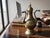Gothic Hand-Hammered Ewer With Triple Dragon Spouts For Sale - Image 3 of 9