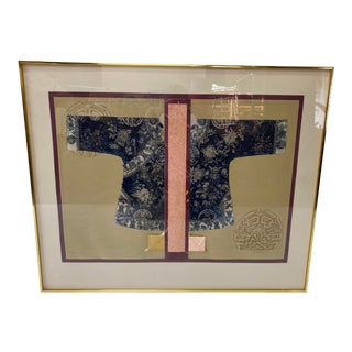 "Wedding Kimono" Mixed Media For Sale
