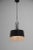 Mid-century glass and black metal. Good original condition. Marked by Napako. Rewired: 1x60W, E25-E27bulb US wiring...