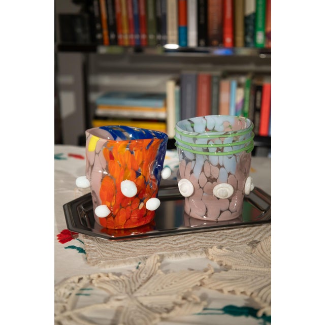Contemporary Surrealist Murano Glass - Set of 4 For Sale - Image 10 of 12