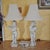 Vintage Hand-Painted Italian Figural Table Lamps, a Pair For Sale - Image 17 of 18