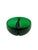 Mid-Century Green Glass Bowl / Centerpiece, Italy 1960s For Sale - Image 10 of 13