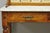 Antique Victorian Walnut Marble Top Washstand Good Luck Swastika Tile Backsplash For Sale In Philadelphia - Image 6 of 18