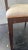 Set of 8 Pietro Costantini Italian Dining Chairs — Sculptural Walnut With Cream Moiré Seats, 1980s For Sale - Image 13 of 17