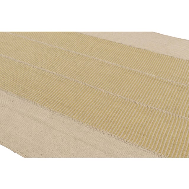 Handwoven in wool, this 8x10 contemporary Kilim is from an exciting new custom-capable flatweave collection by Rug &...