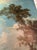 Blue Pair of Large Scale Italian Oil on Canvas River Scenes For Sale - Image 8 of 9