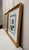 Vintage Traditional Victorian Blue Floral Botanical Gold Framed Reproduction Prints, a Pair For Sale In Houston - Image 6 of 17