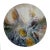 Contemporary Zdenka Palkovic, Cailloux Givrés, 2022, Mixed Media on Canvas on MDF For Sale - Image 3 of 3
