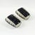 Glass Mid-Century Modern Glass Wall Lights from Limburg, Germany, 1960s, Set of 2 For Sale - Image 7 of 9