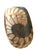 1980s Fornace Ferro Murano Style Art Glass Bowl in the Shape of a Sea Shell For Sale - Image 5 of 18