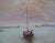 Oluf Olsen Tara, Leaving Port, 1981, Oil Painting on Canvas, Framed For Sale - Image 11 of 14