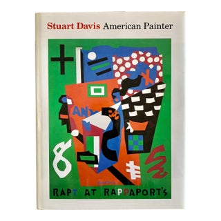 1990s Stuart Davis: American Painter Book For Sale