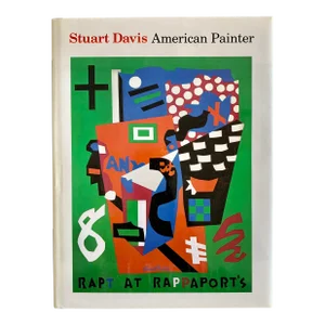 1990s Stuart Davis: American Painter Book