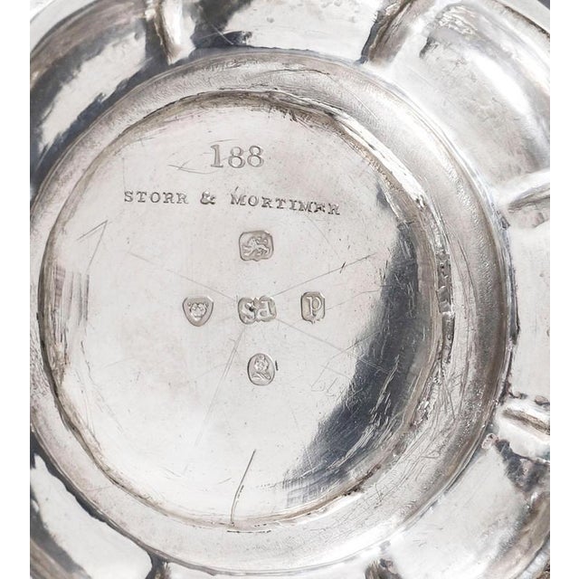 Antique Georgian Sterling Silver Teapot by Paul Storr, 19th Century For Sale - Image 14 of 18