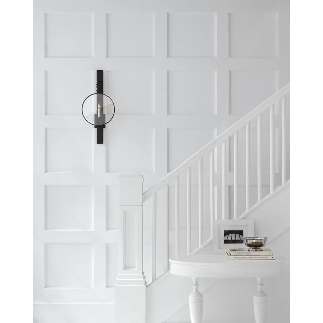 The versatile Alice sconce by Suzanne Kasler for Visual Comfort strikes a dramatic vintage silhouette for a variety of...