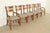 Stickley Stickley Mission Oak Arts & Crafts Dining Chairs, Set of Six For Sale - Image 4 of 14